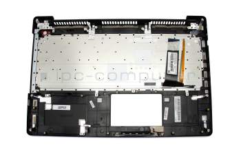 13NB04L3AM0401 original Asus keyboard incl. topcase DE (german) black/black