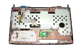 13NB06G1P12X11 original Asus keyboard incl. topcase DE (german) black/black with backlight