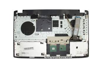 13NB07Z1P04041 original Asus keyboard incl. topcase FR (french) black/black with backlight