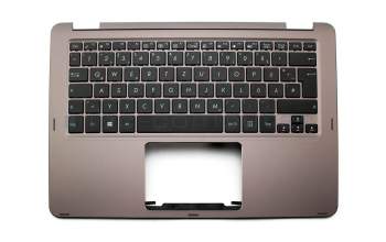 13NB0BA1P0*011 original Asus keyboard incl. topcase DE (german) black/grey