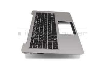 13NB0CW1AM0411 original Asus keyboard incl. topcase SP (spanish) black/silver with backlight