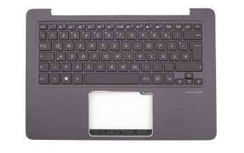 13NB0CW3AM0401 original Asus keyboard incl. topcase DE (german) black/black with backlight