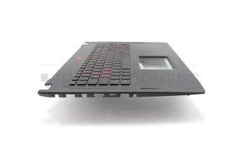 13NB0FV0M06011 original Asus keyboard incl. topcase DE (german) black/black with backlight