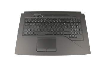 13NB0FW1P09011 original Asus keyboard incl. topcase DE (german) black/black with backlight