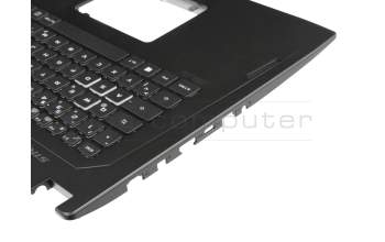13NB0G90M02011 original Asus keyboard incl. topcase DE (german) black/black with backlight
