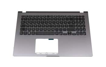 13NB0MZ0M06X11 original Asus keyboard incl. topcase DE (german) black/grey with backlight
