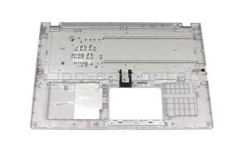 13NB0MZ1P04015-3 original Asus keyboard incl. topcase DE (german) grey/silver