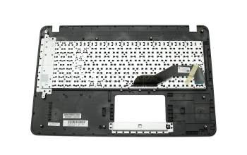 13NB0N01P08014 original Asus keyboard incl. topcase DE (german) black/gold including ODD bracket