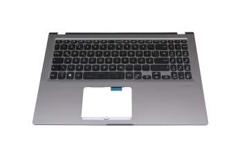13NB0SR1P02112-3 original Asus keyboard incl. topcase DE (german) black/grey (SD)