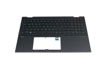 13NB0W30P04X11 original Asus keyboard incl. topcase DE (german) black/black with backlight