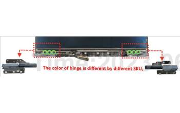 Asus 13NB0WA0P14011 UM5302TA HINGE L(WHITE)