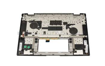 13NB0XL0AM0101 original Asus keyboard incl. topcase DE (german) black/black with backlight