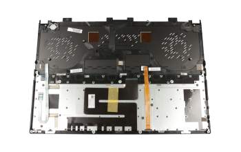 13NR0101P02011 original Asus keyboard incl. topcase DE (german) black/black with backlight