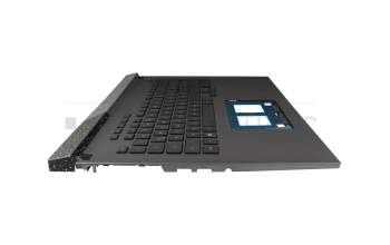 13NR08J4P01011-3 original Asus keyboard incl. topcase DE (german) black/grey with backlight