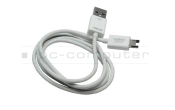 14001-00750400 original Asus USB data / charging cable white 0,95m