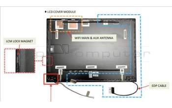 Asus 14005-04370100 N7600ZE OLED EDP CABLE