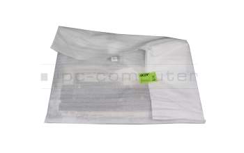 15004E5BK201 original Acer keyboard DE (german) silver with backlight