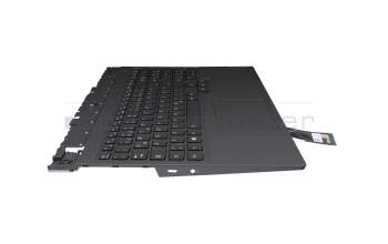 16292280 original Lenovo keyboard incl. topcase DE (german) black/black