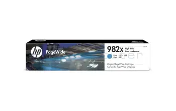 HP T0B27A original 982X Pagewide Cartridge cyan (High Yield)