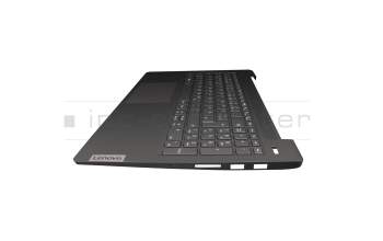 18066110 original Lenovo keyboard incl. topcase DE (german) grey/grey with backlight