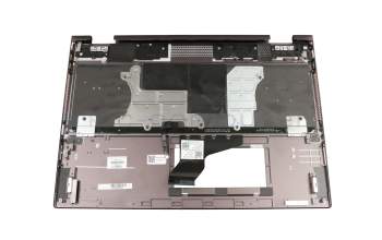 181030-3A-01T original HP keyboard incl. topcase DE (german) anthracite/grey with backlight