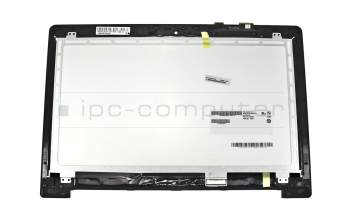 18140-15610100 original Asus Touch-Display Unit 15.6 Inch (HD 1366x768) black