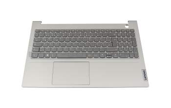 1CZ29G002S original Lenovo keyboard incl. topcase DE (german) dark grey/grey with backlight