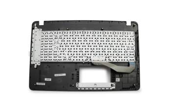 1KAHZZG0023 original Asus keyboard incl. topcase DE (german) black/grey ODD mount included