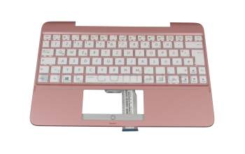 1KAHZZG002N original Asus keyboard incl. topcase DE (german) white/rosé