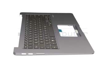 1KAHZZG004B original Asus keyboard incl. topcase DE (german) black/anthracite with backlight