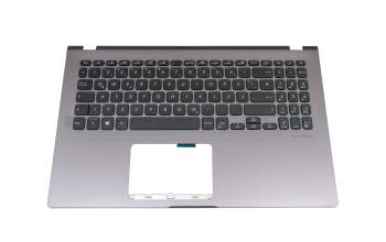 1KAHZZG0078 original Asus keyboard incl. topcase DE (german) black/grey