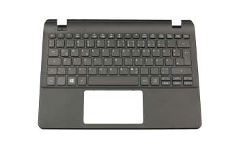 1KAJZZG0039 original Quanta keyboard incl. topcase DE (german) black/black