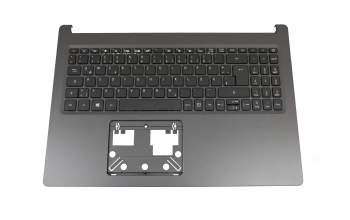 1KAJZZG061L original Acer keyboard incl. topcase DE (german) black/black