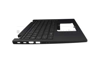 1KAJZZG0660 original Acer keyboard incl. topcase DE (german) black/black with backlight