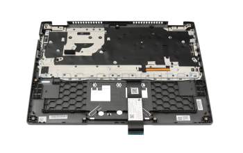 1KAJZZG65F original Quanta keyboard DE (german) dark grey