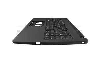 1KAJZZR066 original Acer keyboard incl. topcase US (english) black/black