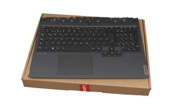 200305-ICT original Lenovo keyboard incl. topcase DE (german) black/black with backlight
