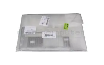 220210001A01 original Acer keyboard incl. topcase DE (german) black/silver