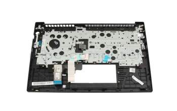 22371128 original Lenovo keyboard incl. topcase DE (german) black/black with mouse-stick