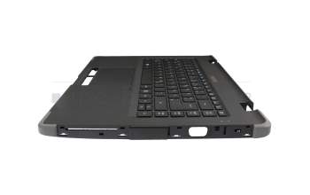 24F0PPA7601 original Acer keyboard incl. topcase DE (german) black/black with backlight
