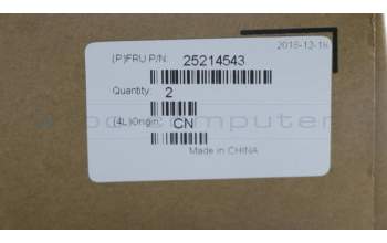 Lenovo 25214543 DT_KYB SPA-T5G1-JME-BlackeyBlackFrame-KB