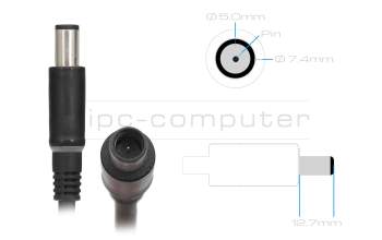 262-06PQ-A01 original Dell AC-adapter 240.0 Watt rounded