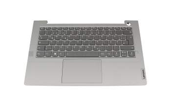 2AD0688 original Lenovo keyboard incl. topcase DE (german) anthracite/silver with backlight