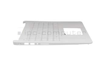 2B-AB208Q100 original Primax keyboard incl. topcase DE (german) white/white