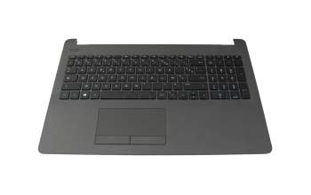 2B-AB307C211 original Primax keyboard incl. topcase FR (french) black/grey
