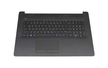 2H1719-05330D Rev.A original HP keyboard incl. topcase DE (german) black/black (TP/without DVD)