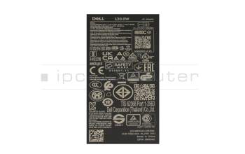 2P8CR original Dell USB-C AC-adapter 130.0 Watt