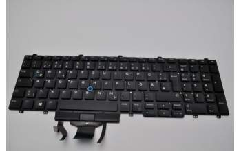 Dell 2R2P6 Keyboard, German, 107 Keys,