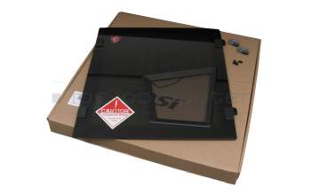 306-B9261B4-C05 original MSI Side Panel transparent (glass)