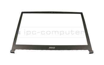3077C1B214D37 original MSI Display-Bezel / LCD-Front 43.9cm (17.3 inch) black